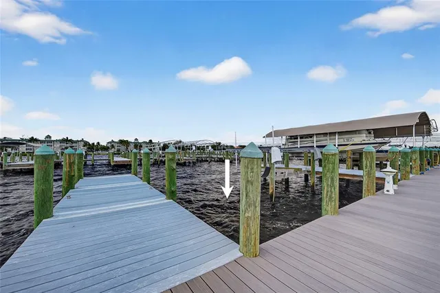 a view of a balcony with an ocean view