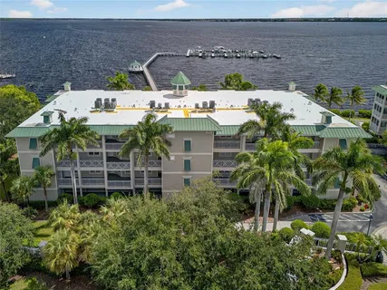 a view of an ocean and beach