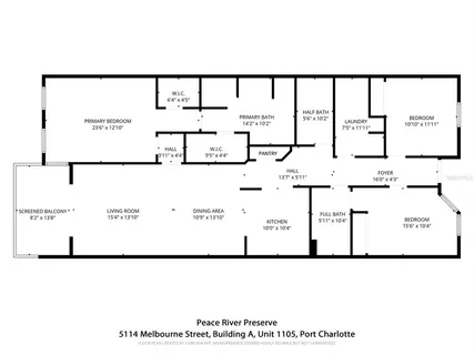$399,000 | 5114 Melbourne Street, Unit A105, Punta Gorda, FL 33980