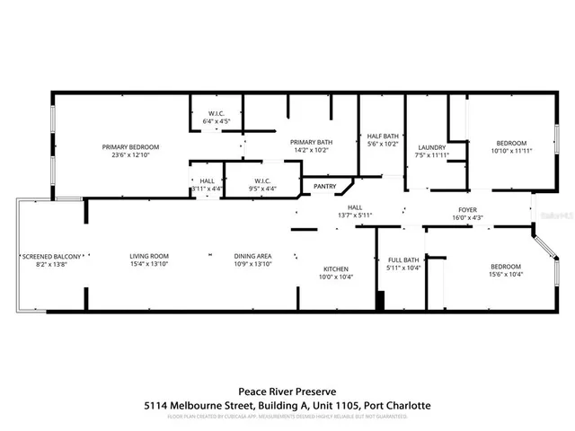 $399,000 | 5114 Melbourne Street, Unit A105, Punta Gorda, FL 33980