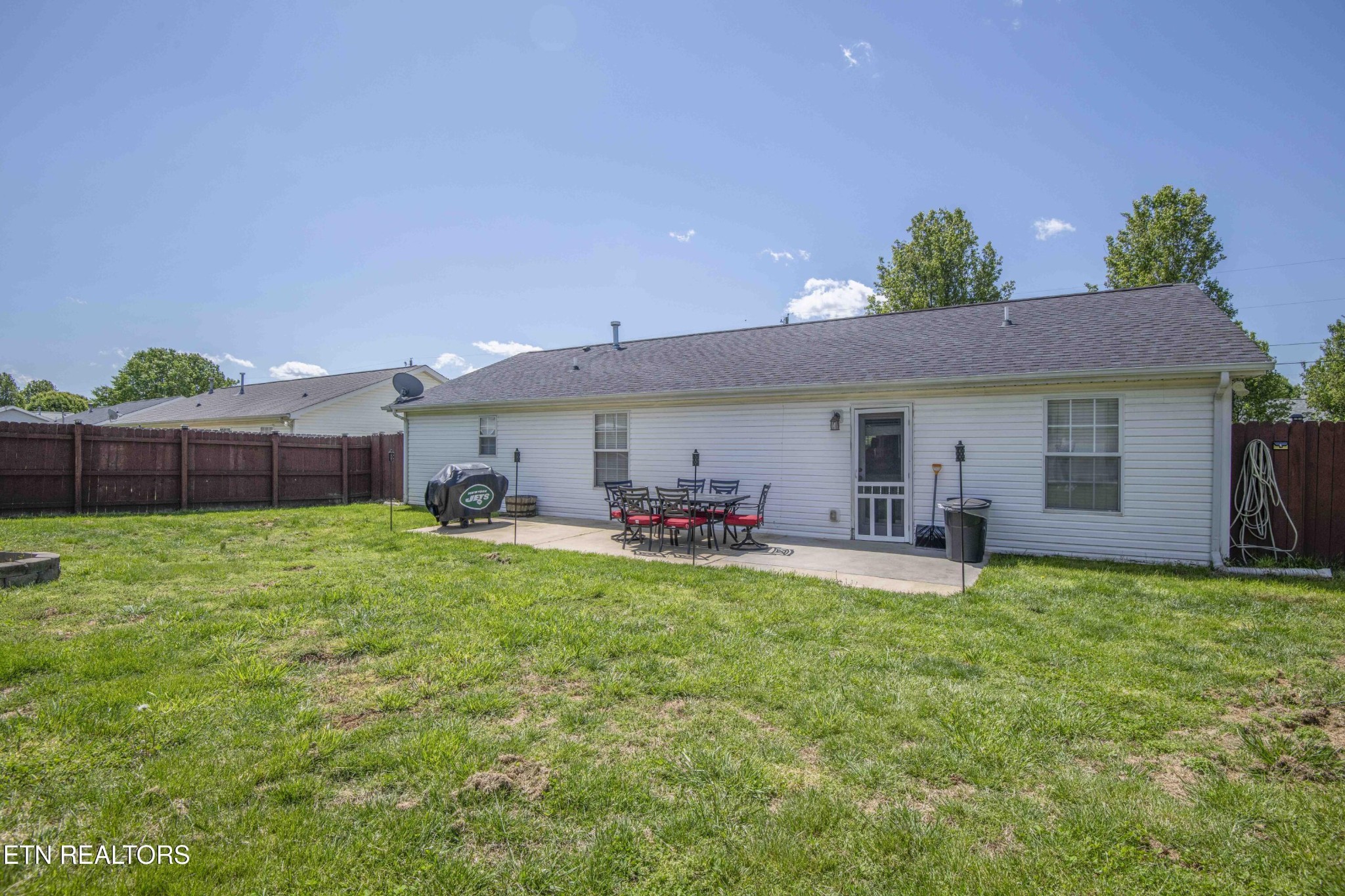 7533 Gary White Road Corryton, TN 37721 - Photo 41 of 44 a front view of house with yard and outdoor seating