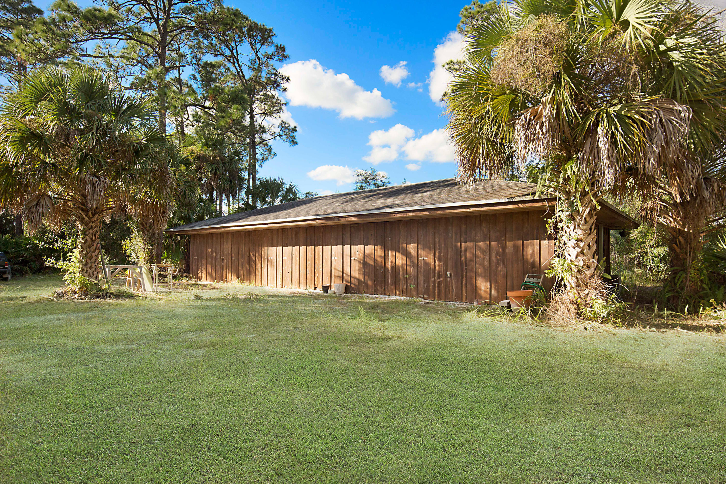 2340 A Road Loxahatchee Groves, FL 33470 - Photo 18 of 20 29X56 GARAGE/STORAGE