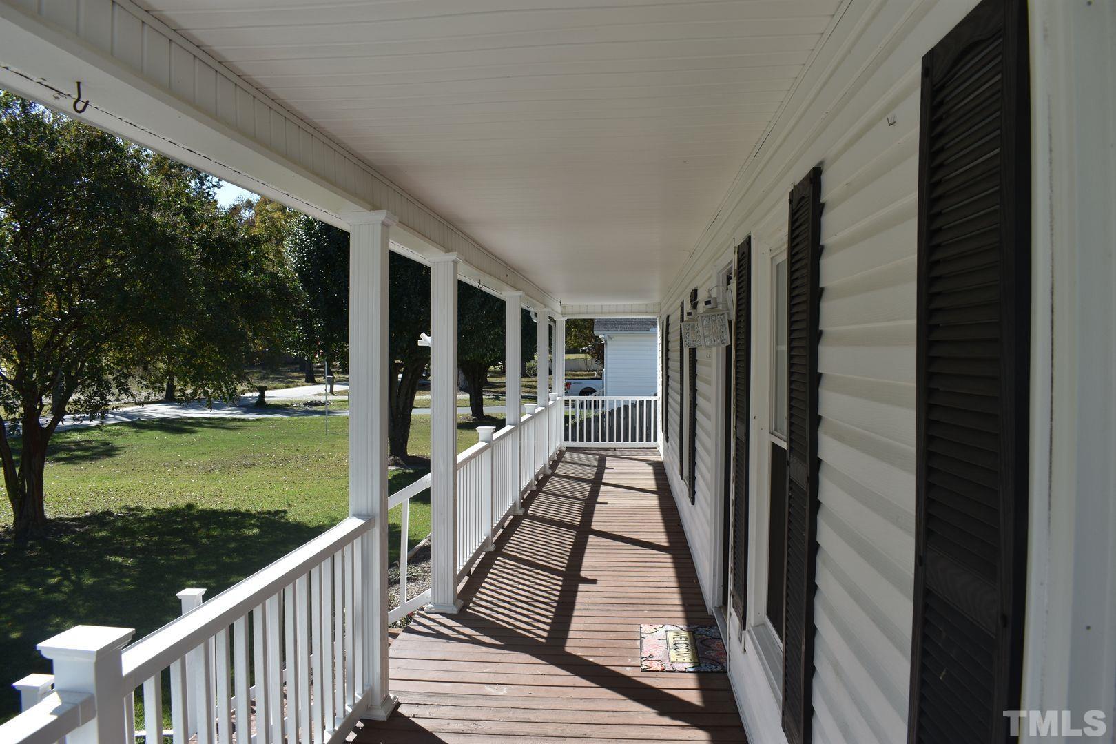 614 Mc Kay Street Erwin, NC 28339 - Photo 3 of 24 a view of swimming pool from a balcony