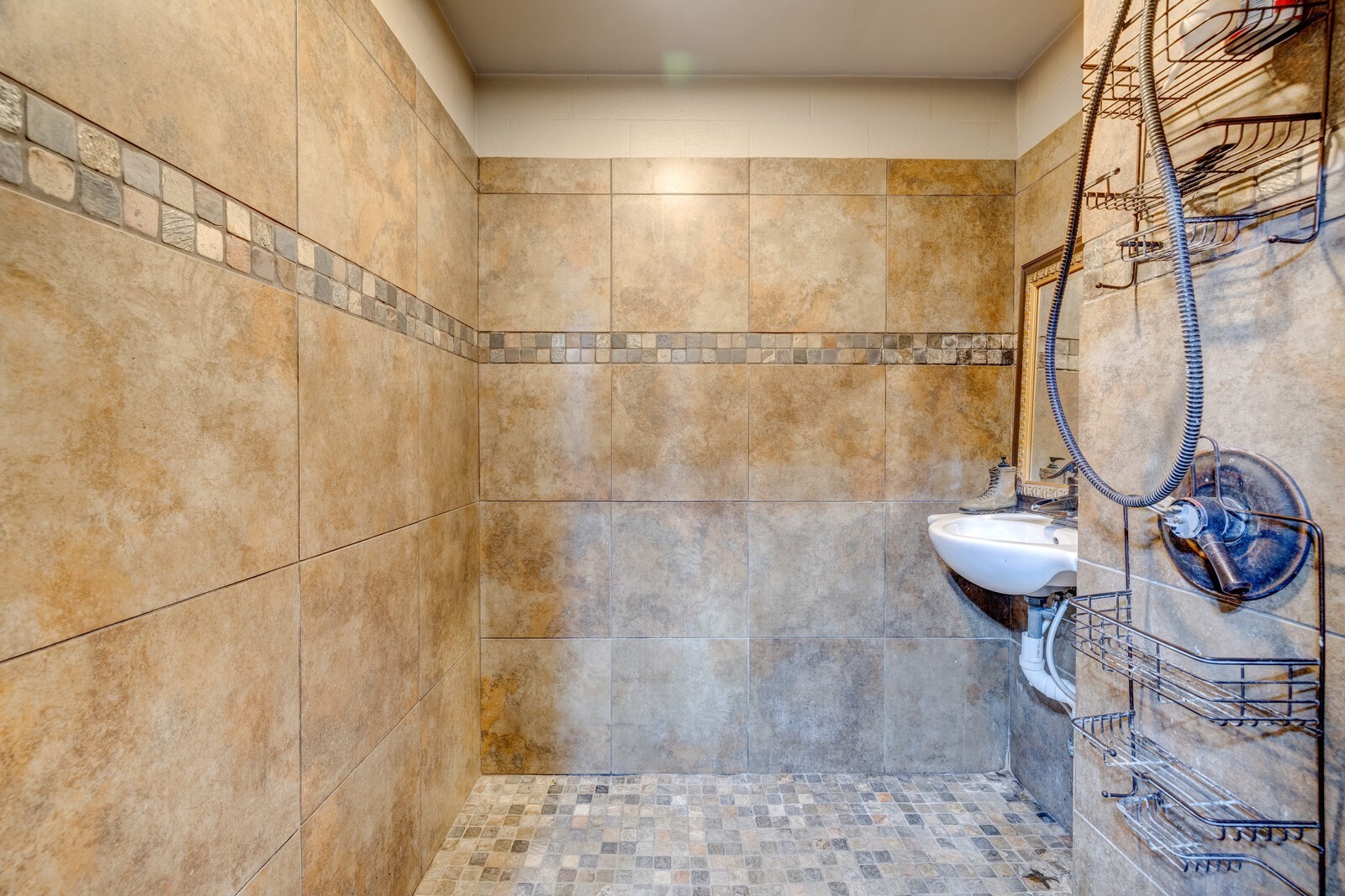 7486 Deer Ridge Road Primm Springs, TN 38476 - Photo 43 of 69 a bathroom with a toilet and a shower