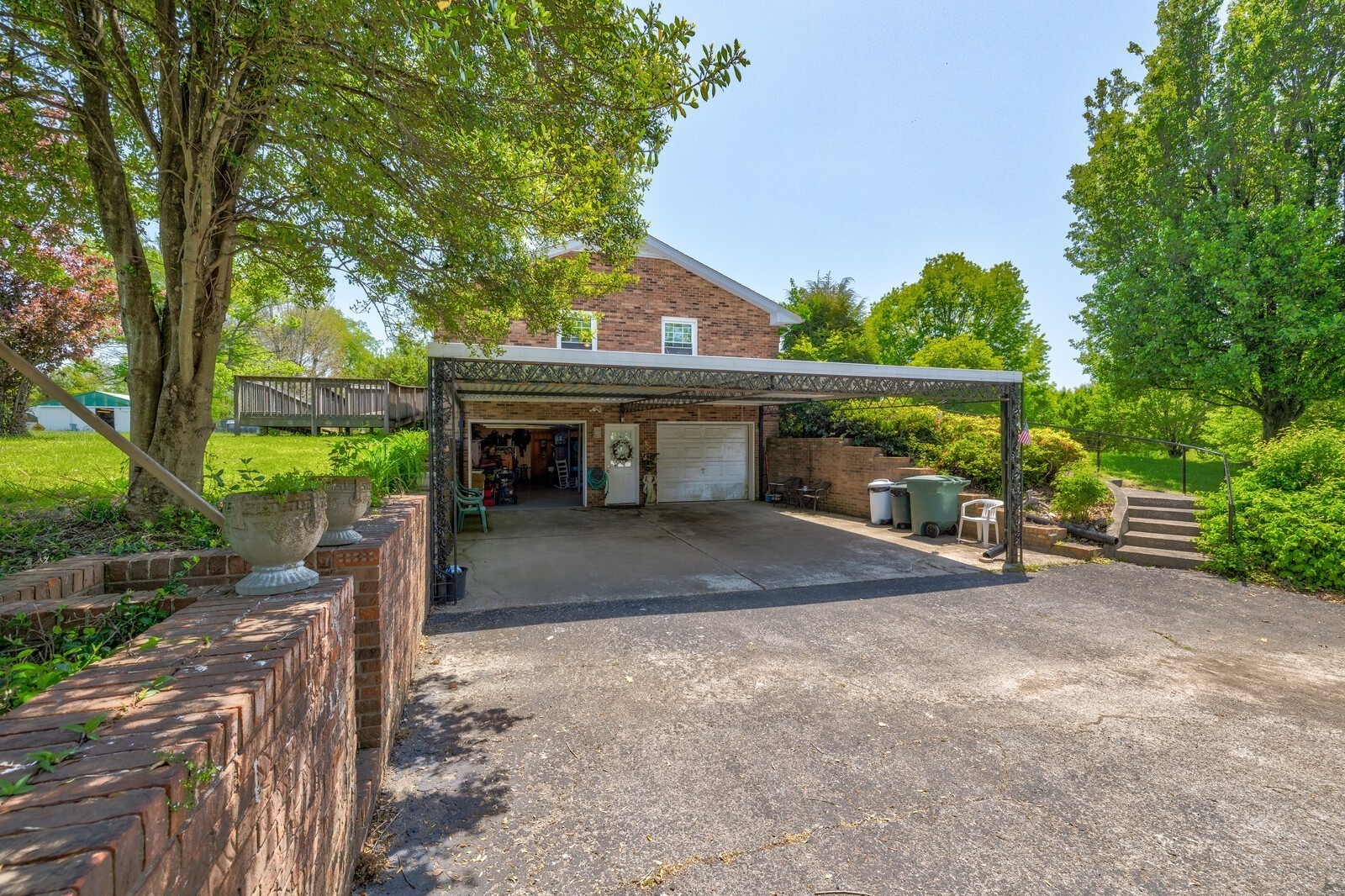 7486 Deer Ridge Road Primm Springs, TN 38476 - Photo 46 of 69 a view of house with outdoor space and seating