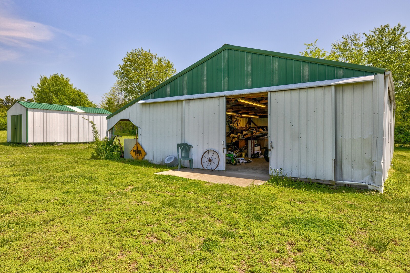 7486 Deer Ridge Road Primm Springs, TN 38476 - Photo 56 of 69 a view of a backyard