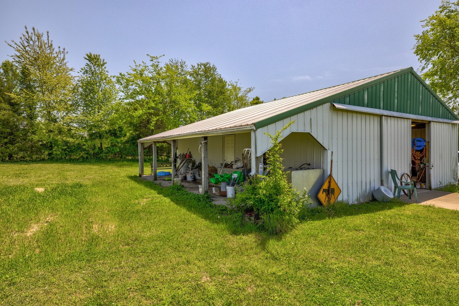 7486 Deer Ridge Road Primm Springs, TN 38476 - Photo 57 of 69 a view of a back yard of the house