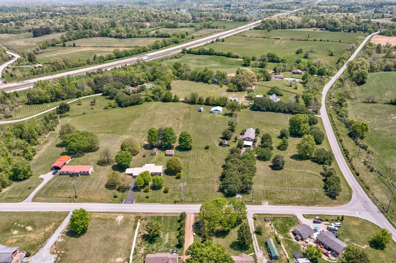 7486 Deer Ridge Road Primm Springs, TN 38476 - Photo 64 of 69 an aerial view of a city