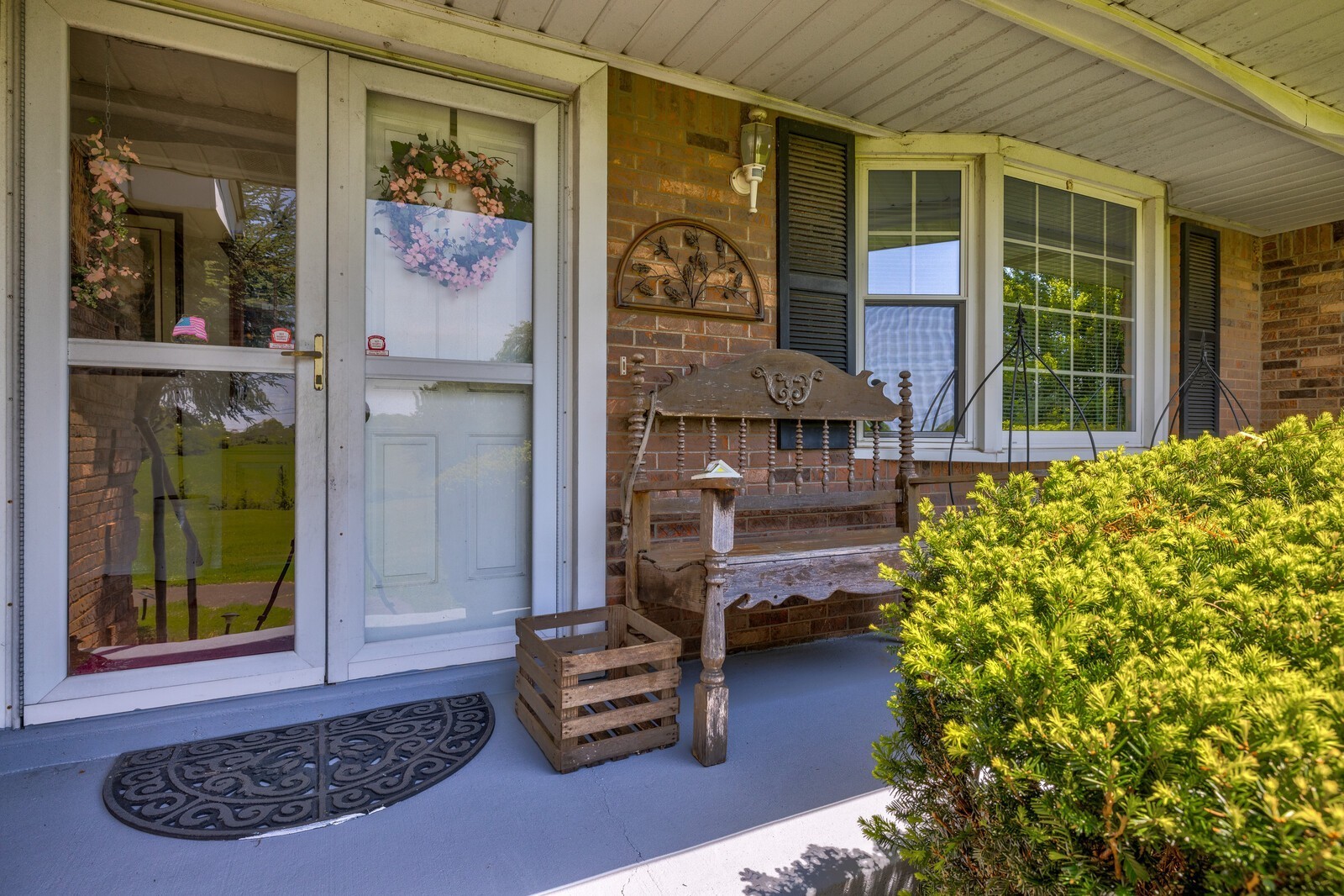 7486 Deer Ridge Road Primm Springs, TN 38476 - Photo 8 of 69 a view of a house with backyard and porch