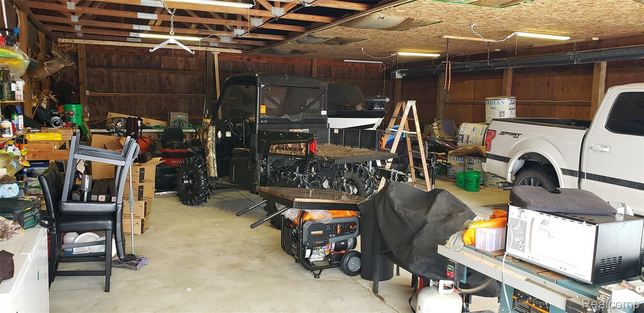 4165 Skelton Road Columbiaville, MI 48421 - Photo 41 of 57 Inside Barn
