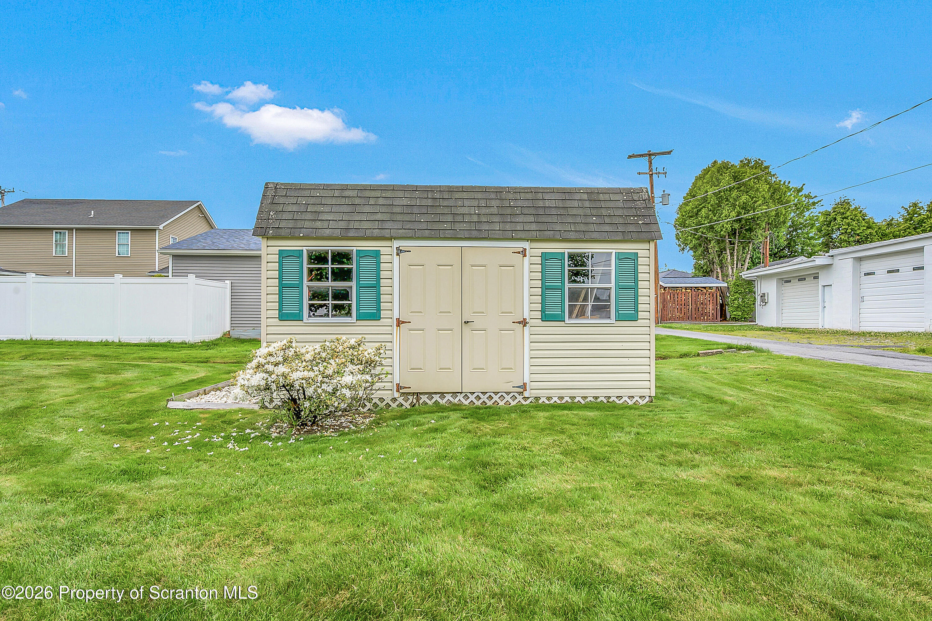 510 Roth Street Moosic, PA 18507 - Photo 16 of 49 shed