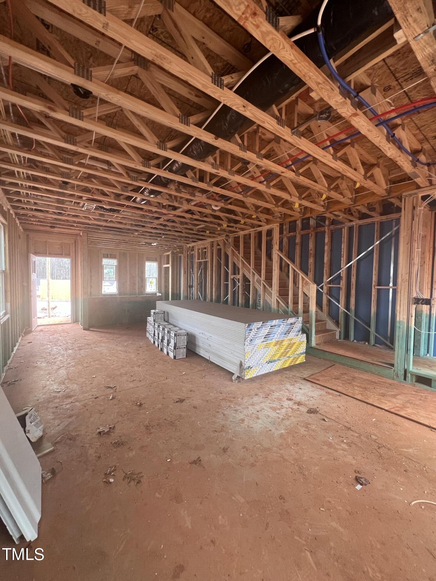 305 Hacksaw Trail Raleigh, NC 27610 - Photo 4 of 11 a view of an empty room