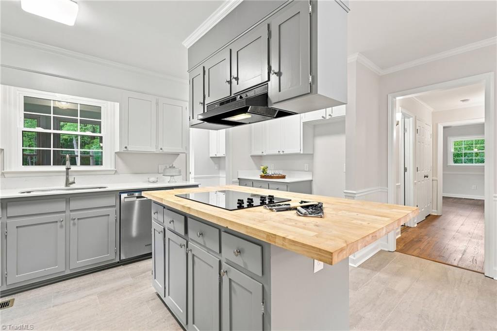 360 Small Road Randleman, NC 27317 - Photo 19 of 48 Butcher Block Kitchen Island