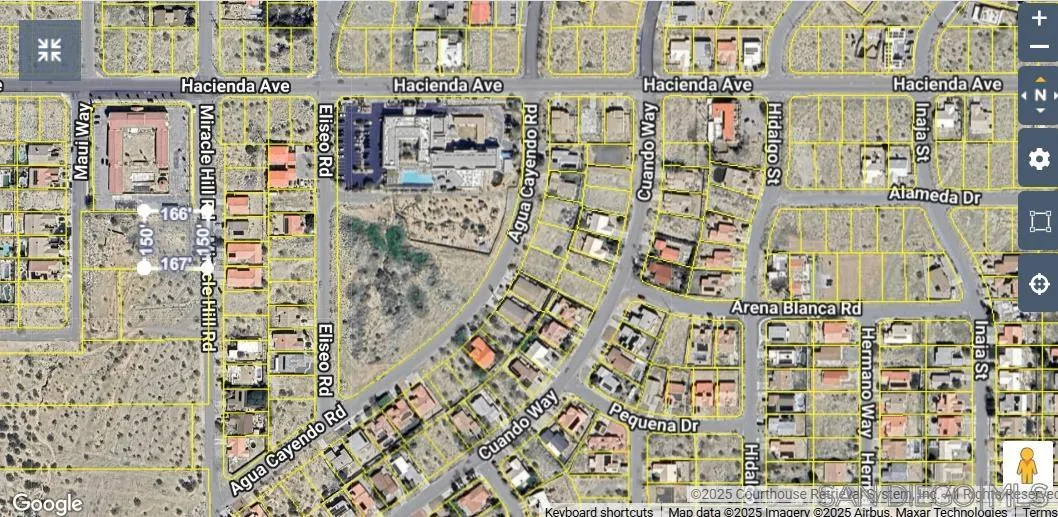 0 Miracle Hill Road, Unit 3 Desert Hot Springs, CA 92240 - Photo 12 of 22 view of a bathroom with shower