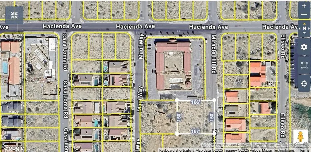 0 Miracle Hill Road, Unit 3 Desert Hot Springs, CA 92240 - Photo 13 of 22 view of parking