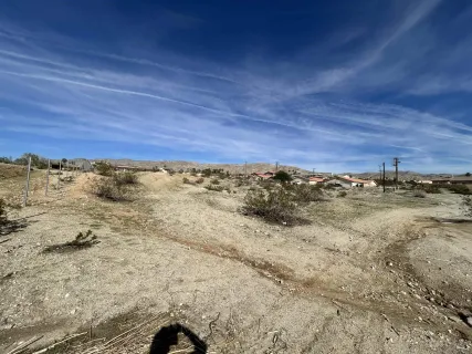 a view of an ocean beach