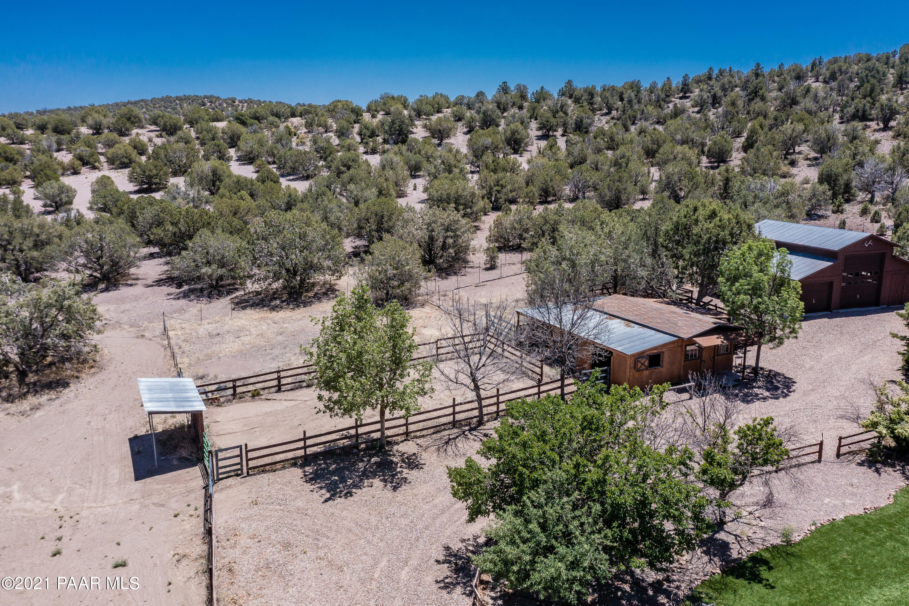 2505 West Kessler Ranch Road Chino Valley, AZ 86323 - Photo 42 of 58 056_Aerial 10
