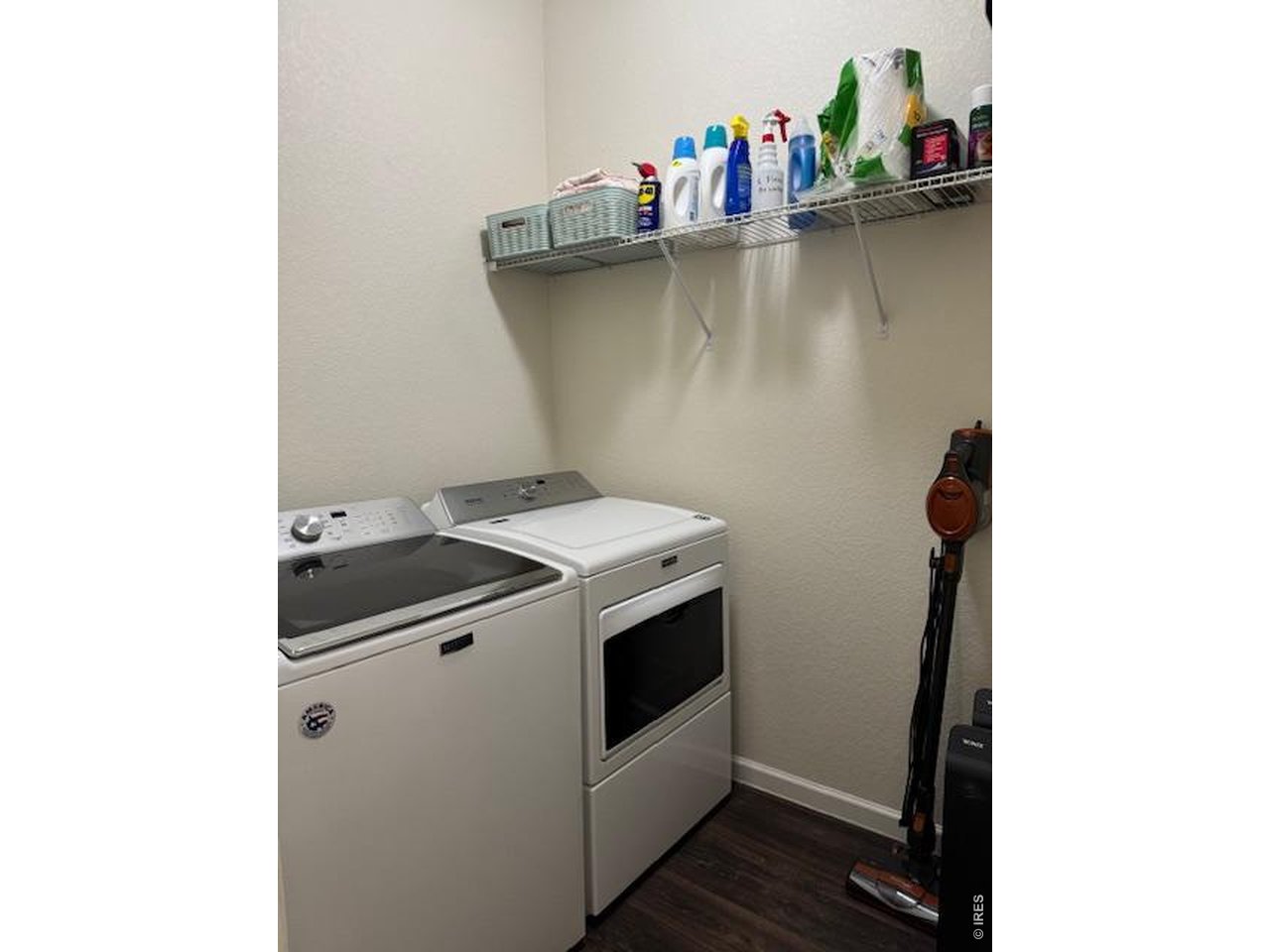 2865 Big Thunder Road Berthoud, CO 80513 - Photo 20 of 35 a utility room with dryer and washer