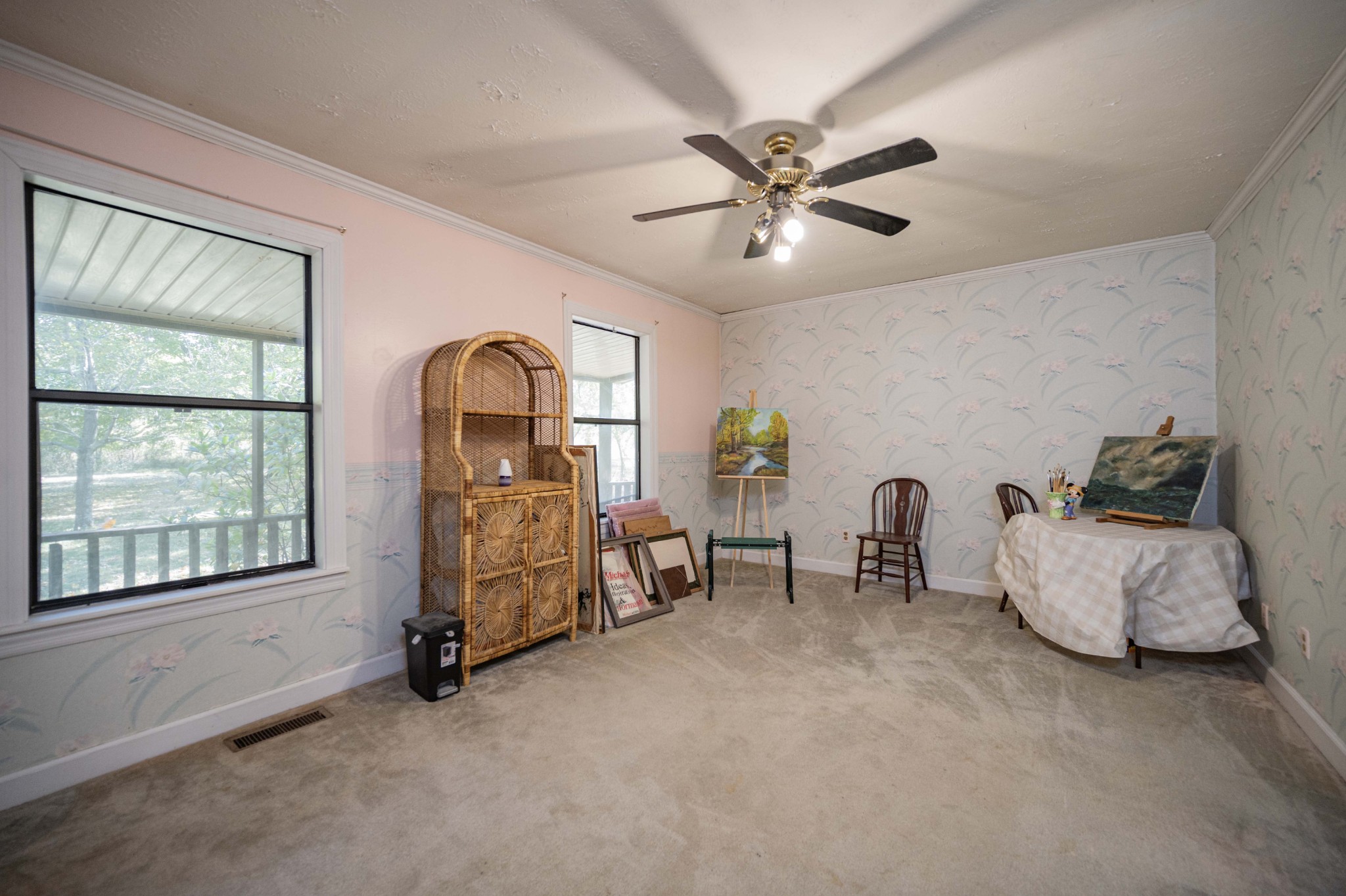 145 Crenshaw Road Bethpage, TN 37022 - Photo 16 of 44 a bedroom with furniture and window