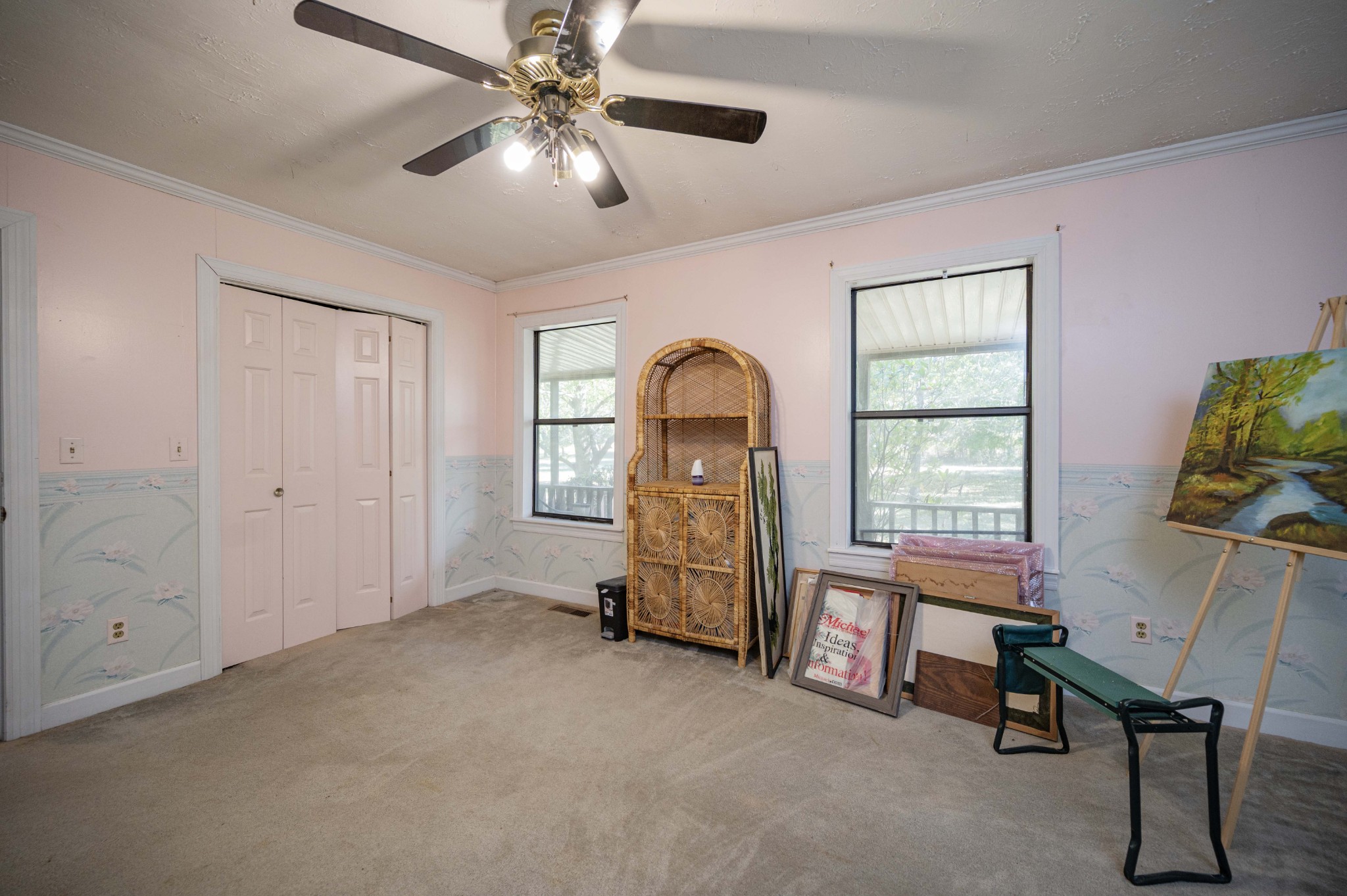 145 Crenshaw Road Bethpage, TN 37022 - Photo 17 of 44 a view of a livingroom with furniture and a window