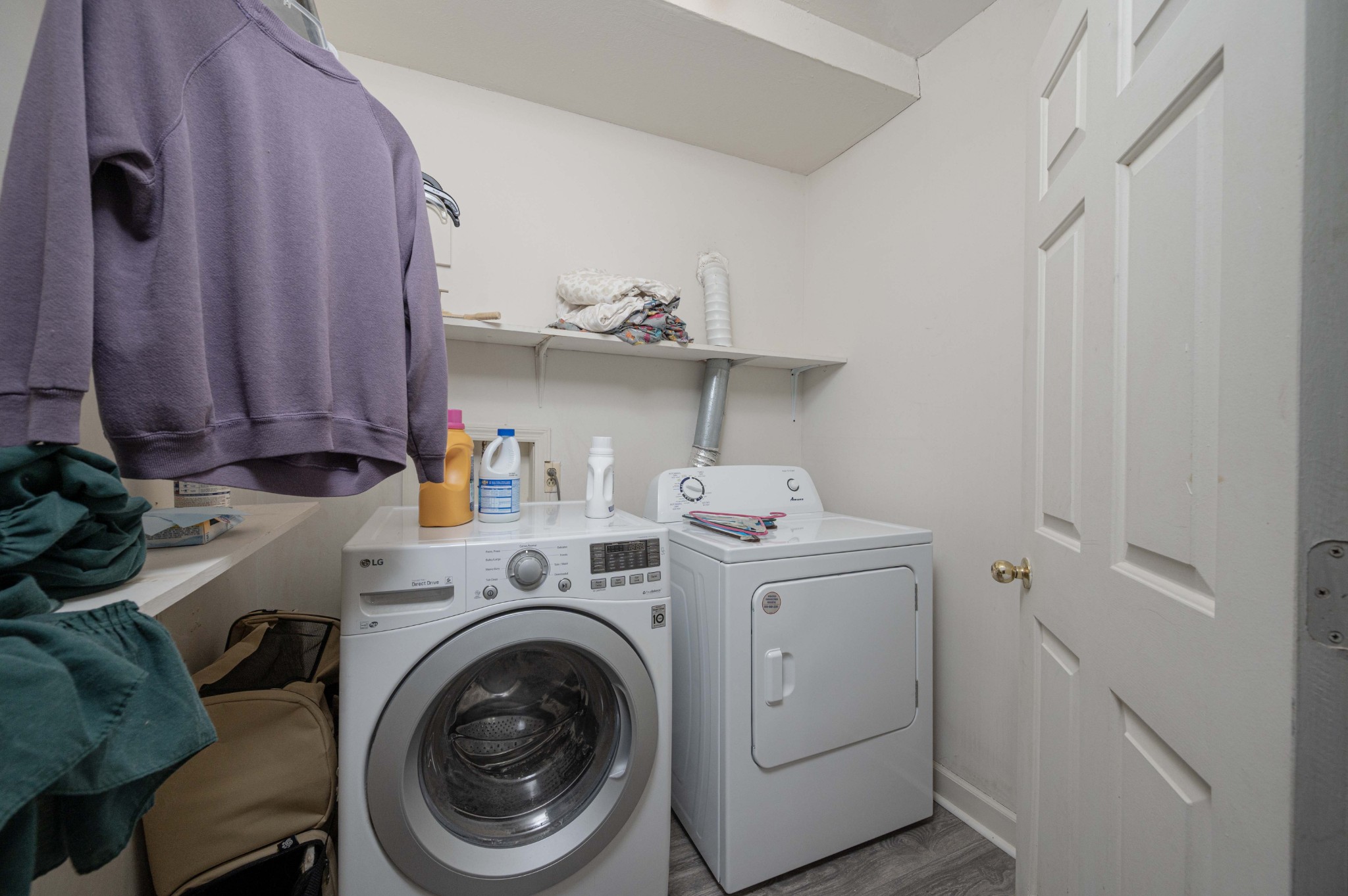 145 Crenshaw Road Bethpage, TN 37022 - Photo 27 of 44 a utility room with dryer and washer