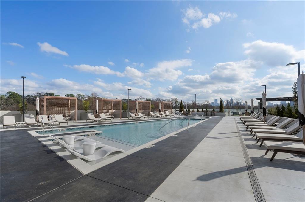 2425 Peachtree Street Northeast, Unit 707 Atlanta, GA 30305 - Photo 32 of 39 a view of a city