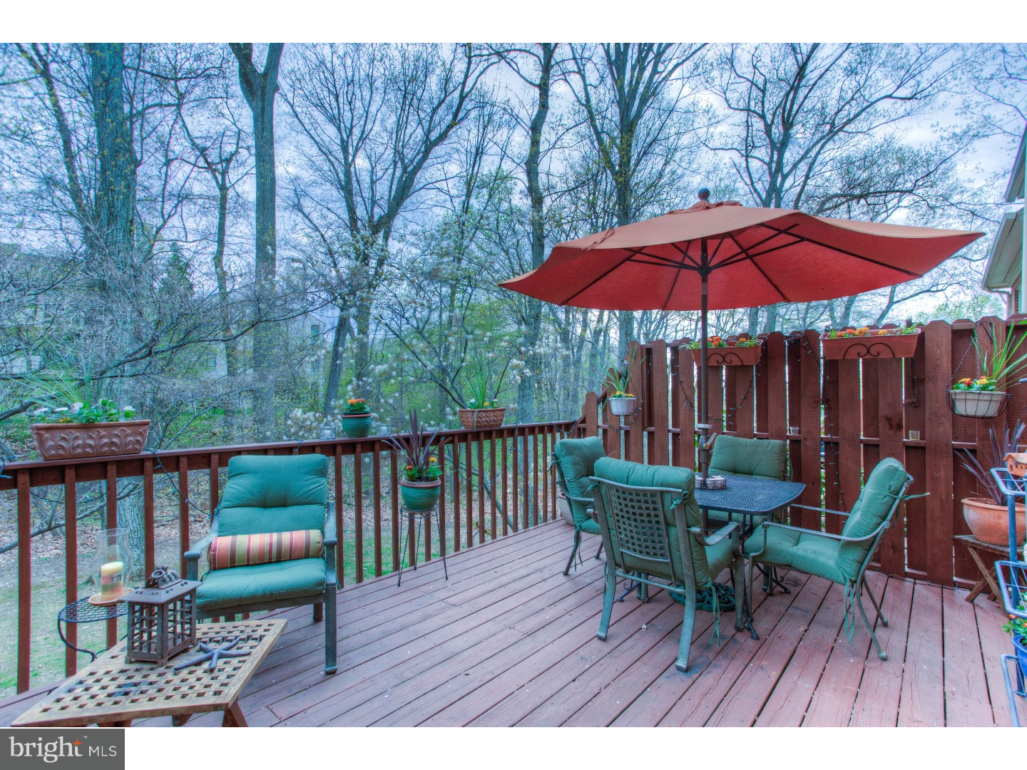 402 Brighton Road Devon, PA 19333 - Photo 13 of 24 Deck
