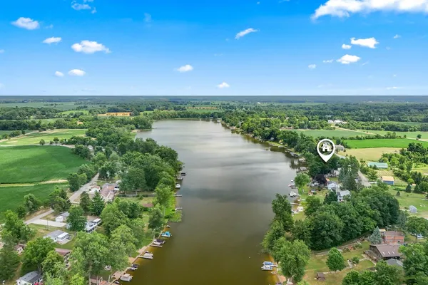 $365,000 | 13854 Emens Drive, Hudson, MI 49247