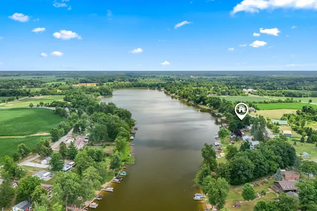 $365,000 | 13854 Emens Drive, Hudson, MI 49247