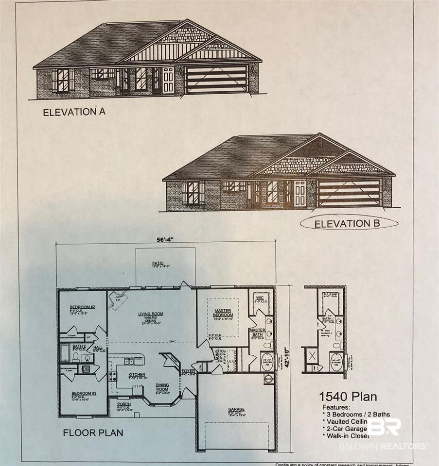 15560 Troon Drive Foley, AL 36535 - Photo 1 of 24