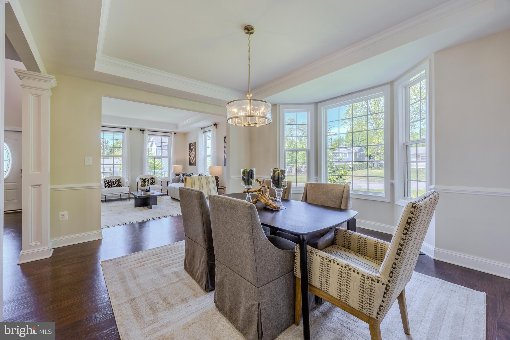 2905 Random Road Falls Church, VA 22042 - Photo 18 of 74 Elegant formal dining room