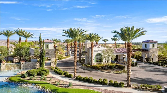 a view of a street with view of building
