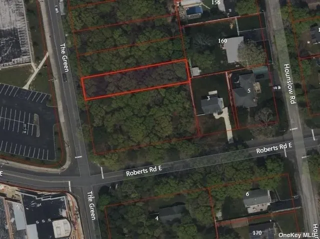 a bird view of a house