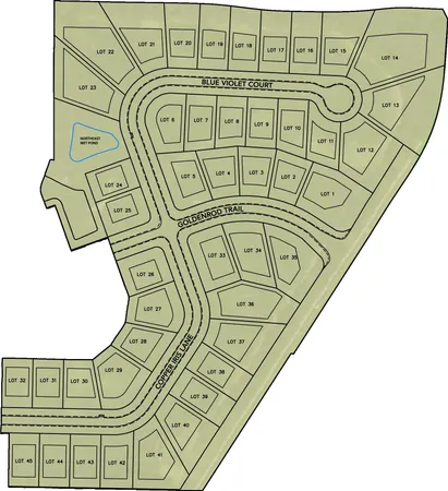 $141,900 | Lot 23 Blue Violet, Cambridge, WI 53523