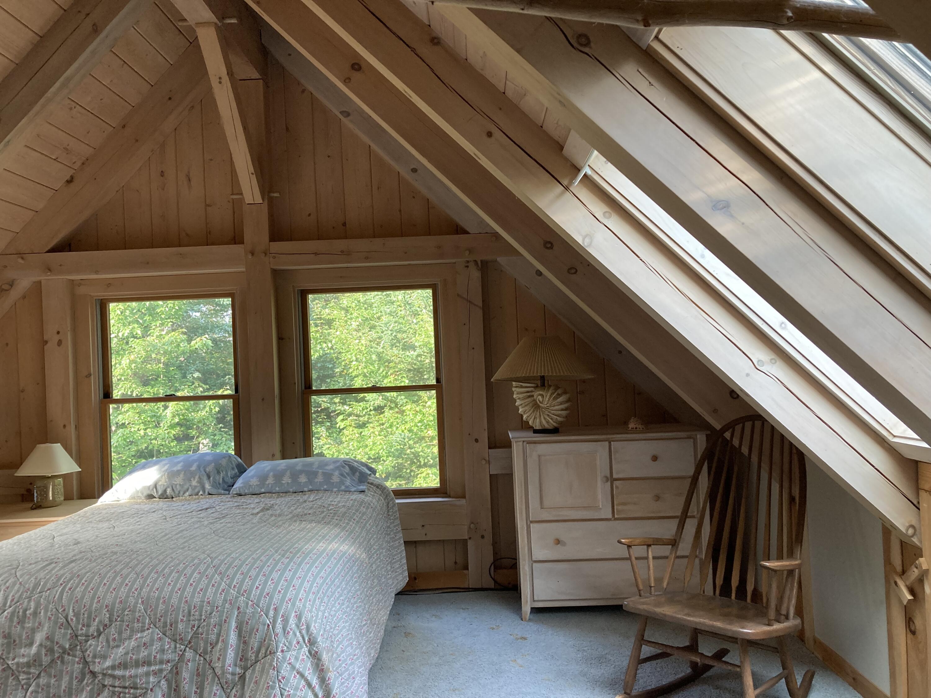 211 Goods Point Road Steuben, ME 04680 - Photo 8 of 20 2nd floor bedroom.