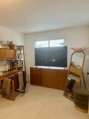 a room with storage and utility