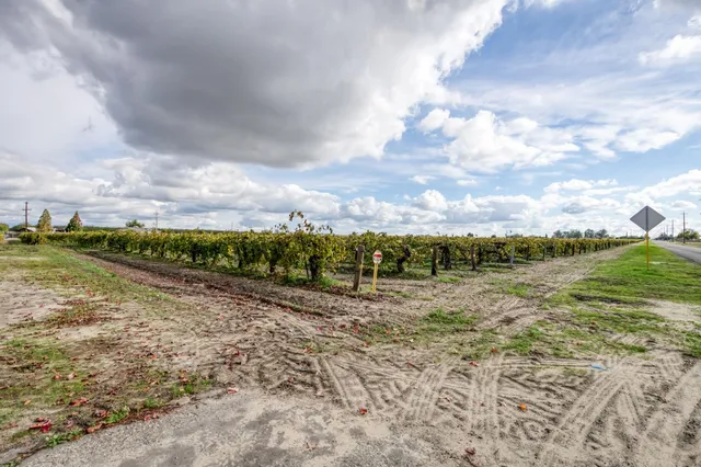a backyard of a house