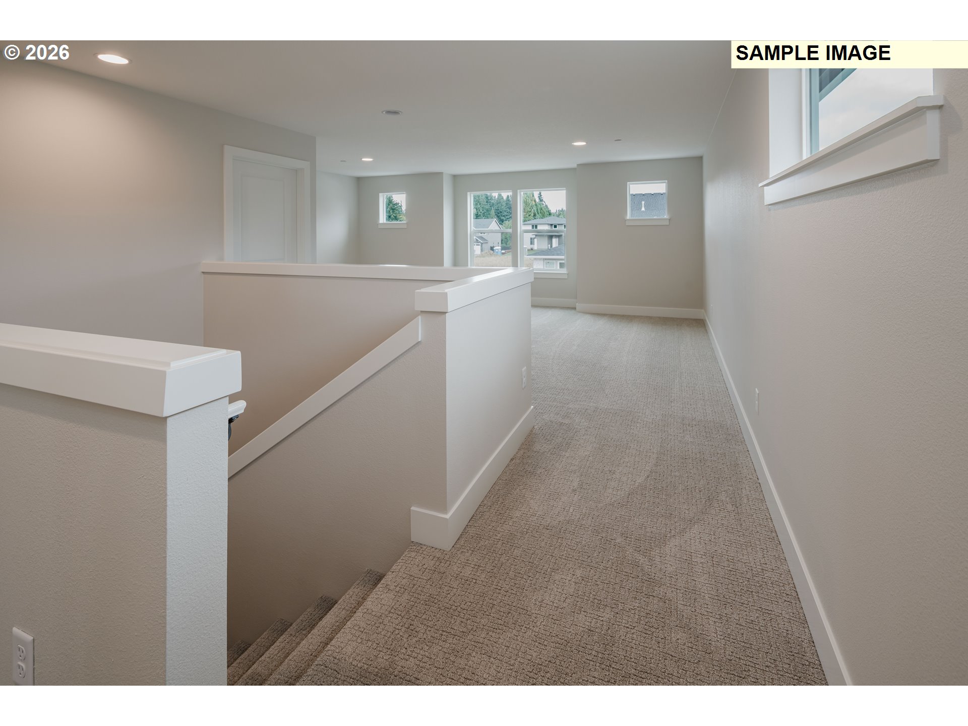 1403 North 41st Place Ridgefield, WA 98642 - Photo 24 of 30 a view of hallway with stairs