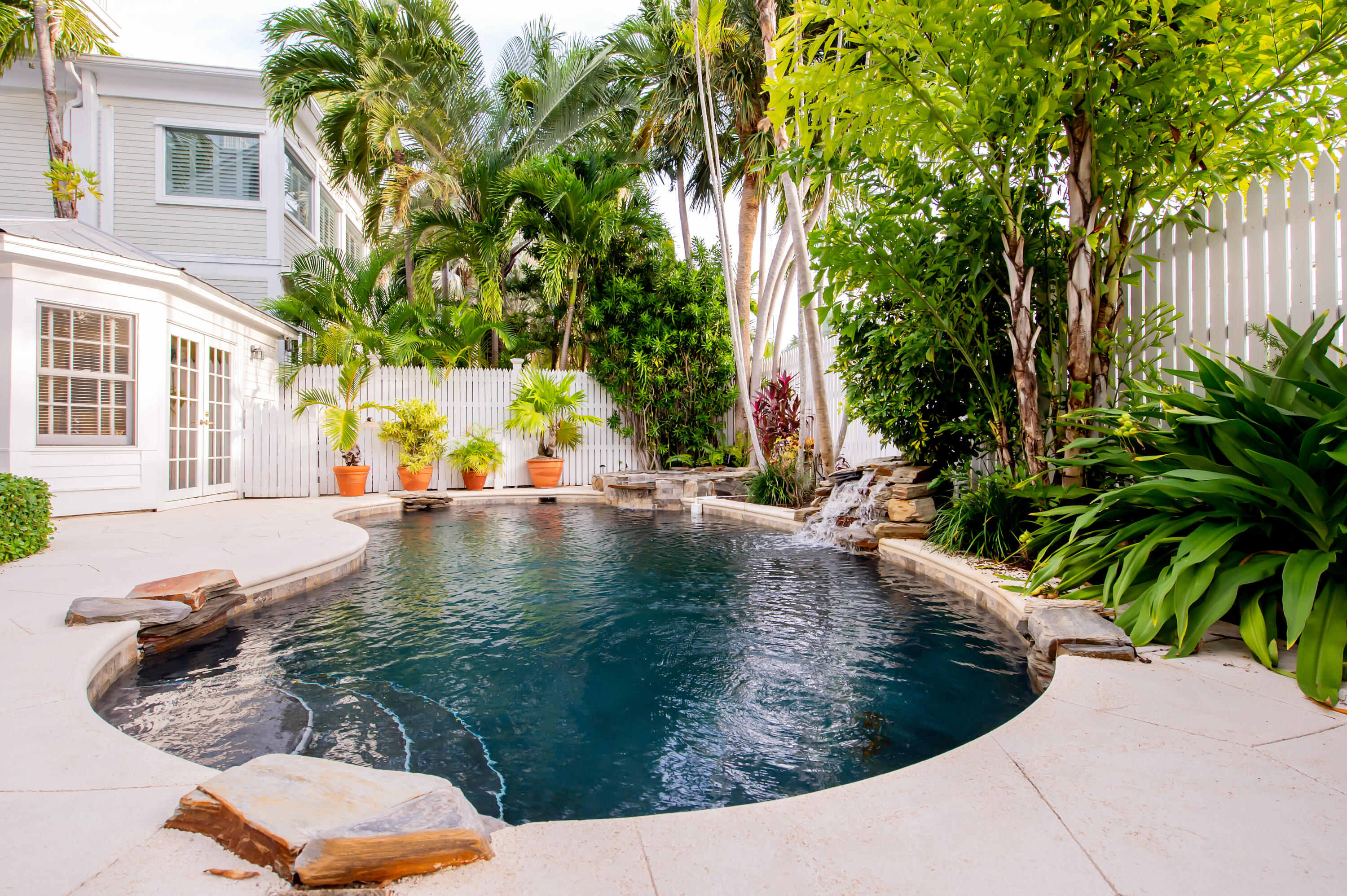 508 Noah Lane Key West, FL 33040 - Photo 64 of 71 a view of a swimming pool with a patio