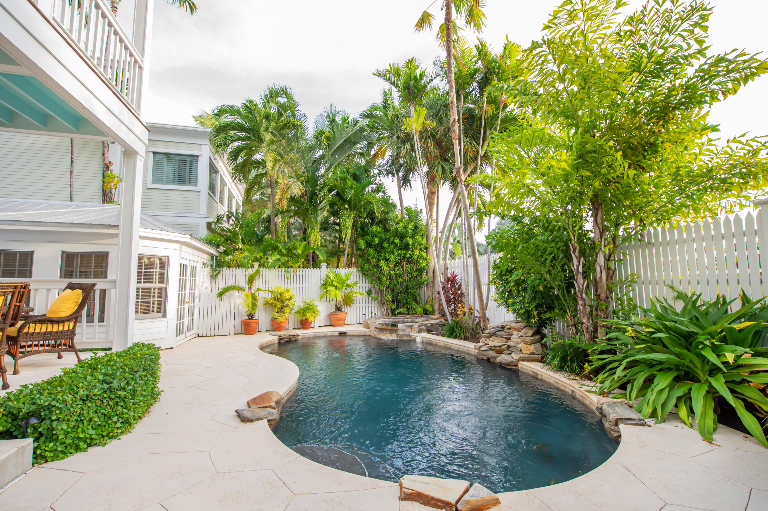 508 Noah Lane Key West, FL 33040 - Photo 65 of 71 a view of a swimming pool with a patio