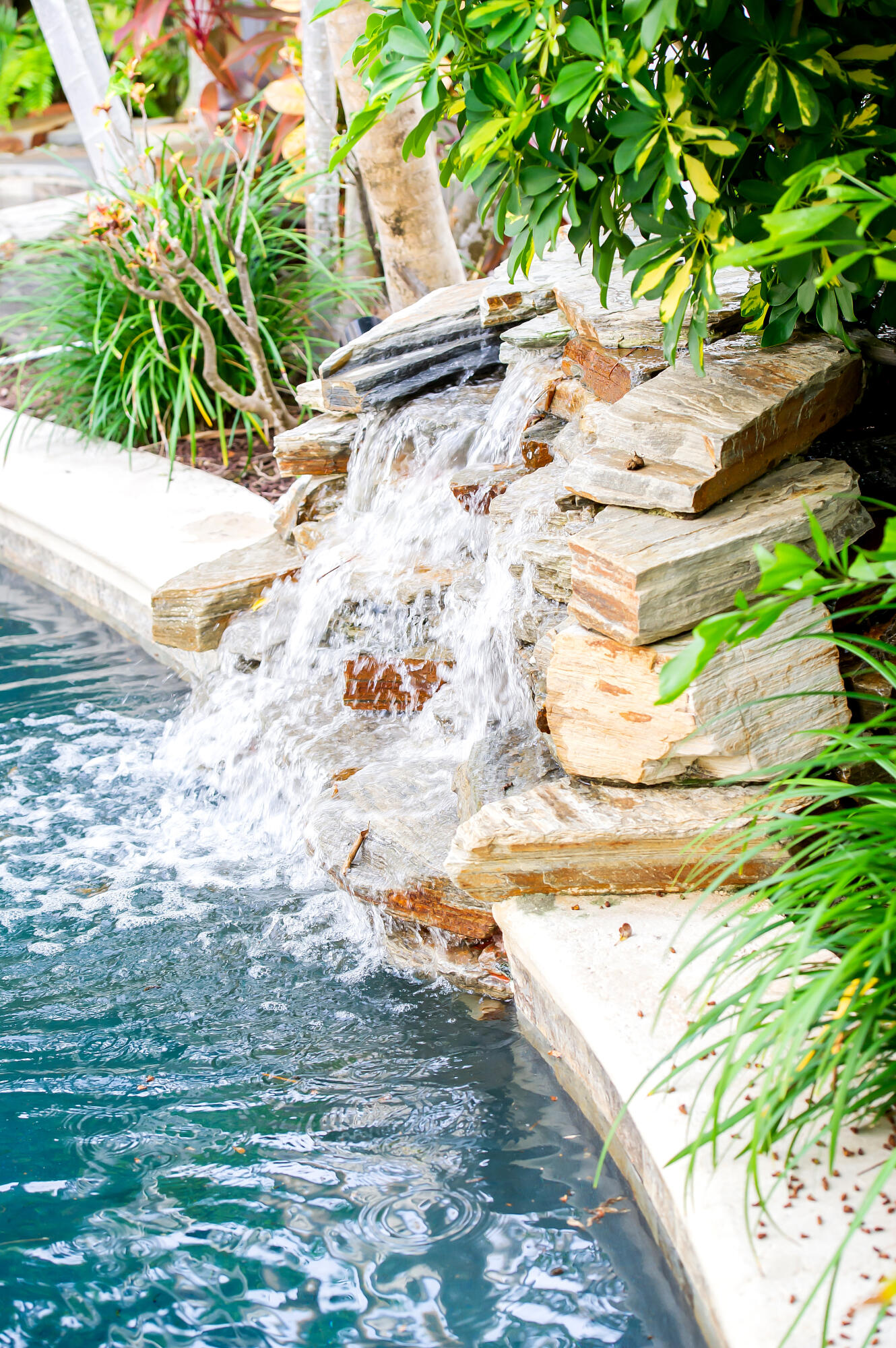 508 Noah Lane Key West, FL 33040 - Photo 67 of 71 a view of a wooden floor with a yard