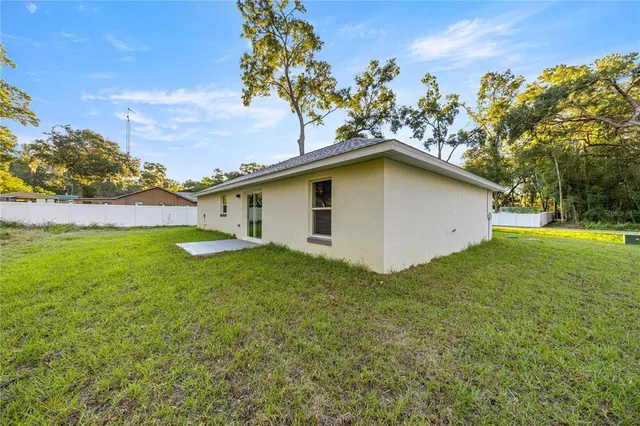a view of outdoor space and yard