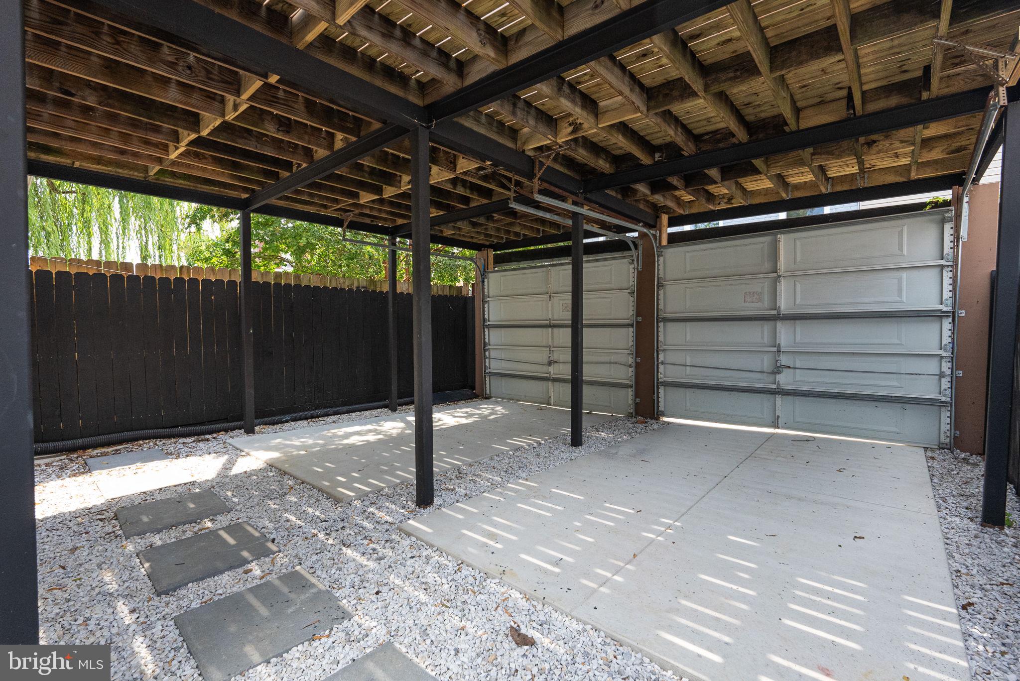 6314 7th Street Northwest Washington, DC 20011 - Photo 18 of 19 a view of empty room with wooden walls