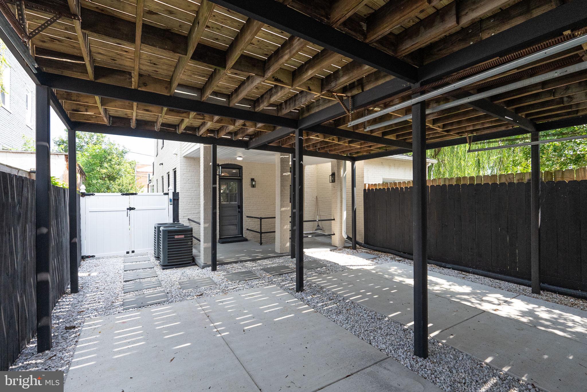 6314 7th Street Northwest Washington, DC 20011 - Photo 19 of 19 a view of a porch