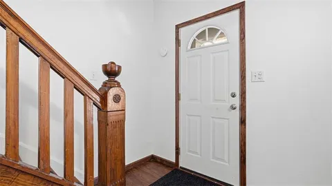 a view of front door door