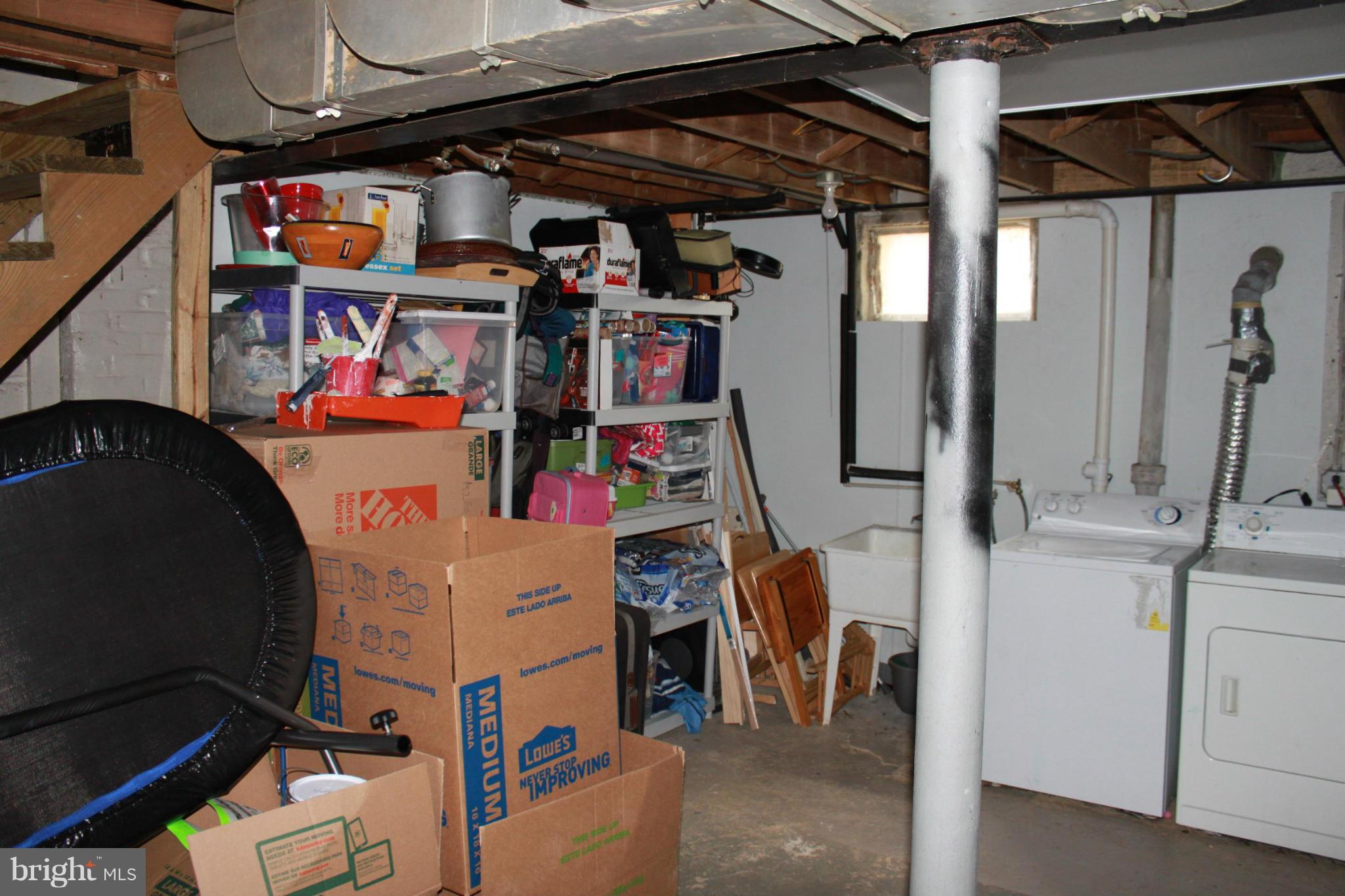 6922 Annapolis Road New Carrollton, MD 20784 - Photo 21 of 24 Large Basement