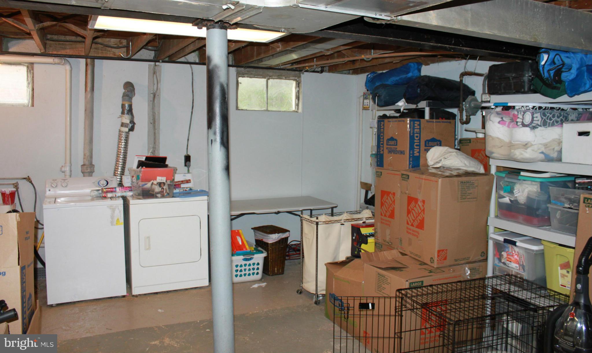 6922 Annapolis Road New Carrollton, MD 20784 - Photo 22 of 24 Basement