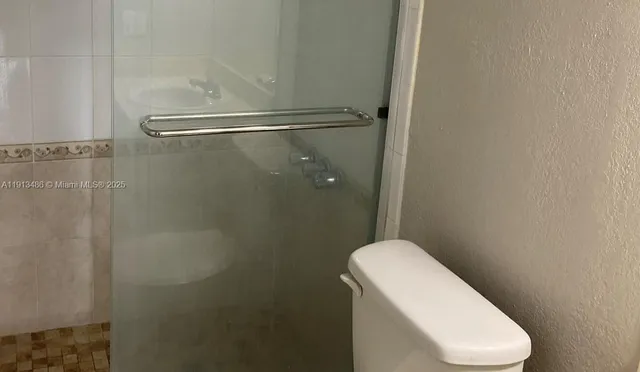 a view of small space with racks on the wall