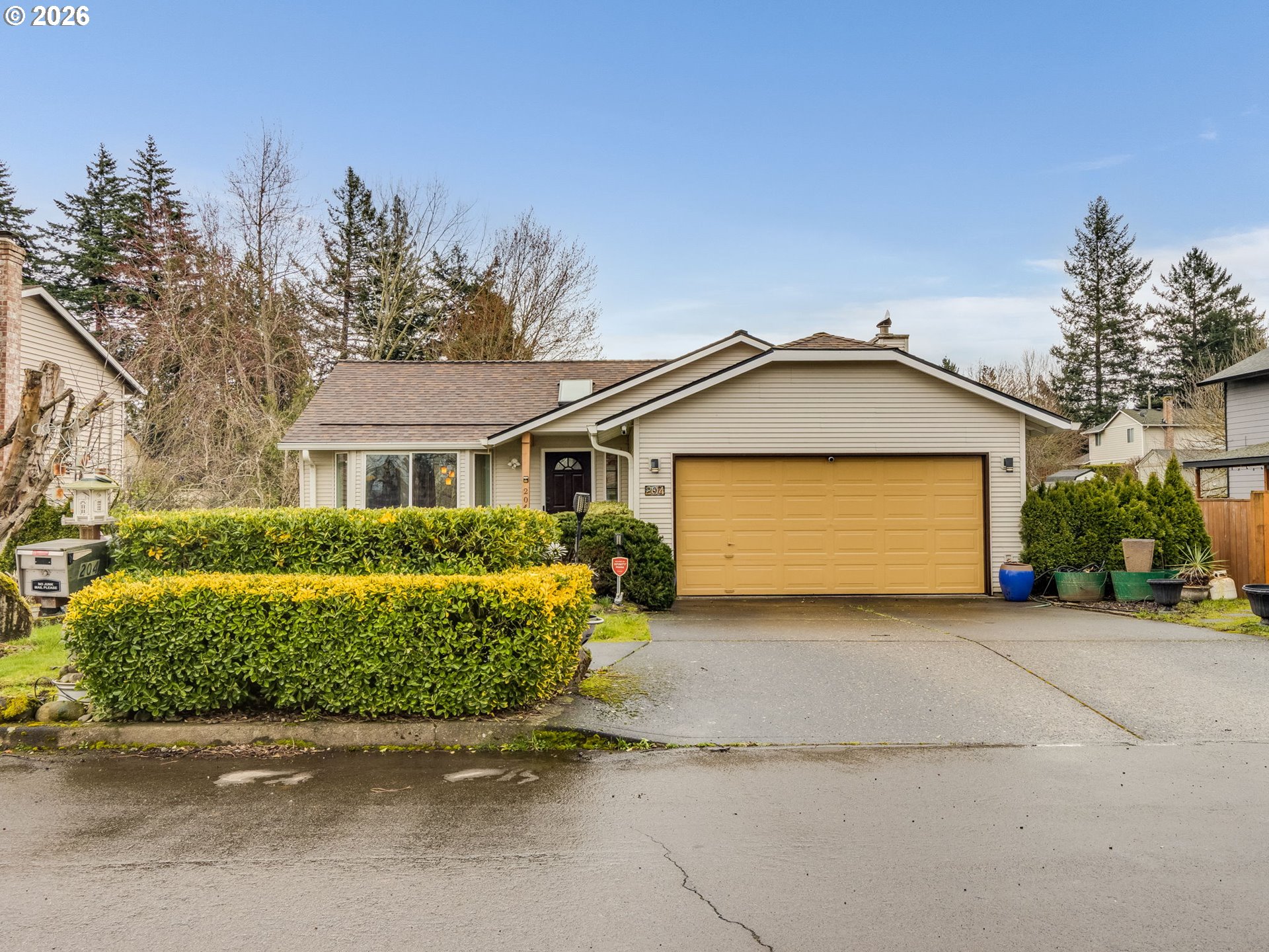204 Crestwood Street Fairview, OR 97024 - Photo 1 of 29 front view of a house with a street