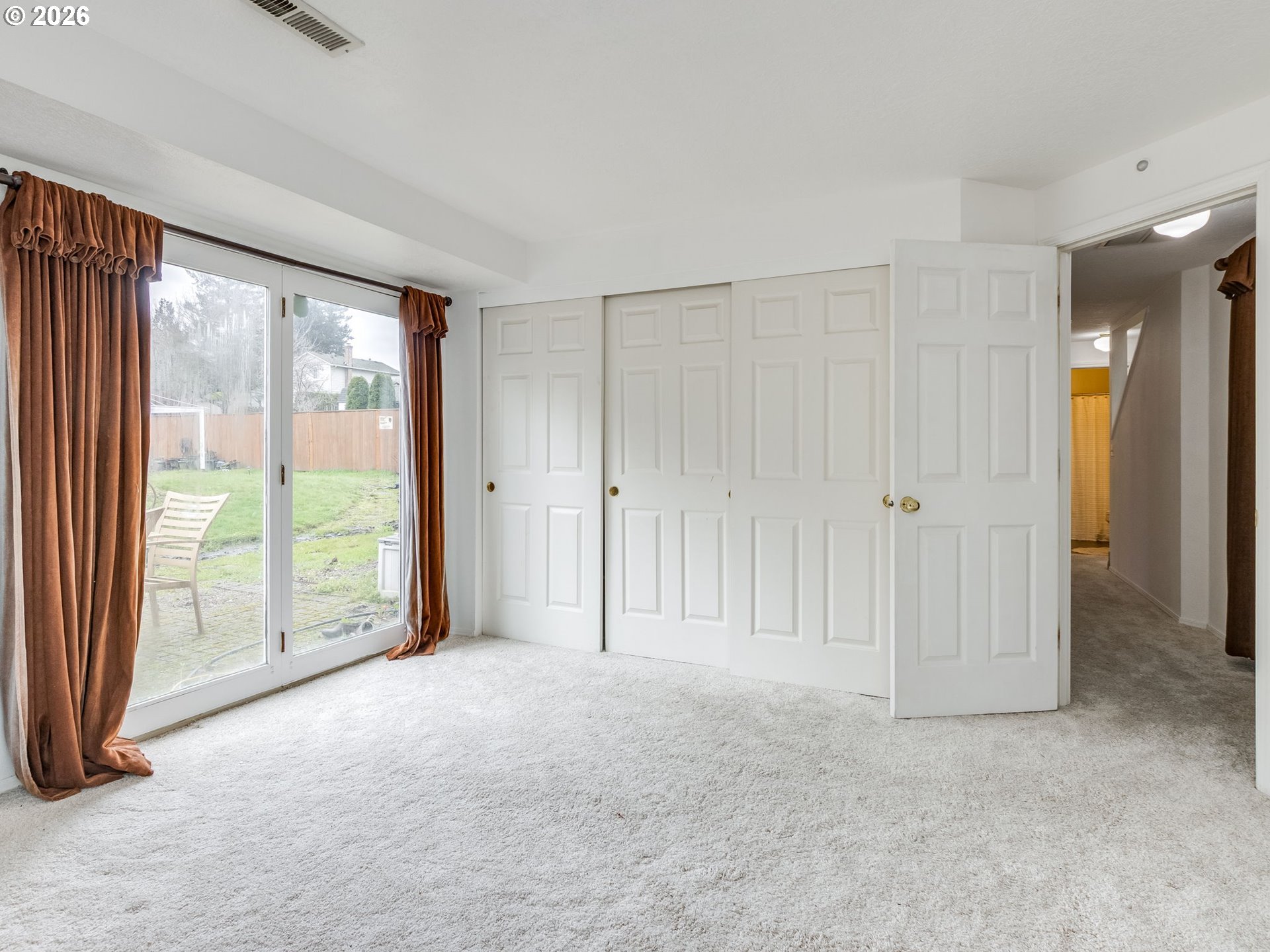 204 Crestwood Street Fairview, OR 97024 - Photo 17 of 29 a view of an empty room with a window